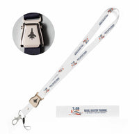 Thumbnail for T-6B Texan II seat belt lanyard - white