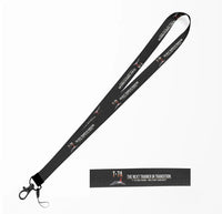 Thumbnail for T-7A Red Hawk lanyard - black