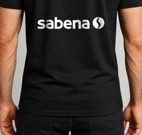 Thumbnail for Sabena design on black t-shirt — cover