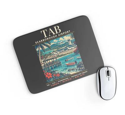 TAB - Poster - Mouse Pad - Black