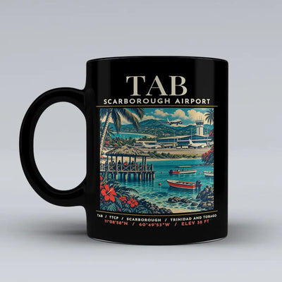 TAB - Poster - Mug - Black