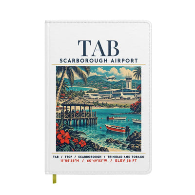 TAB - Poster - Notebook - White