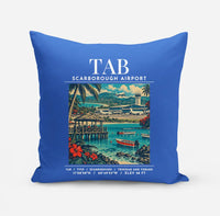 Thumbnail for TAB - Poster - Pillow - Blue