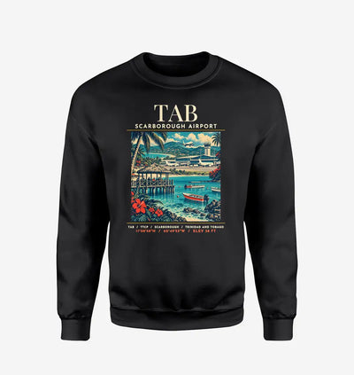 TAB - Poster - Sweatshirt - Black