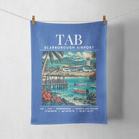 Thumbnail for TAB - Poster - Towel - Blue