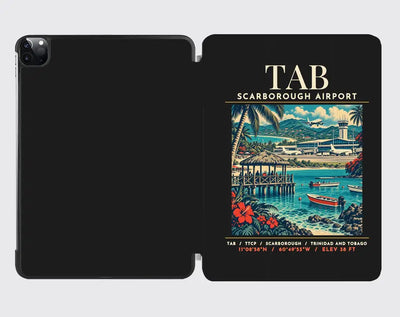 TAB - Poster - iPad Case - Black