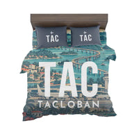 Thumbnail for Daniel Z. Romualdez Airport (TAC) Bedding Sets & Blankets - Bedding Set - Scene