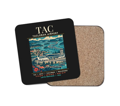 TAC - Poster - Coaster - Black