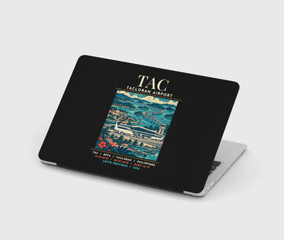 TAC - Poster - MacBook Case - Black