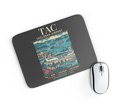 TAC - Poster - Mouse Pad - Black