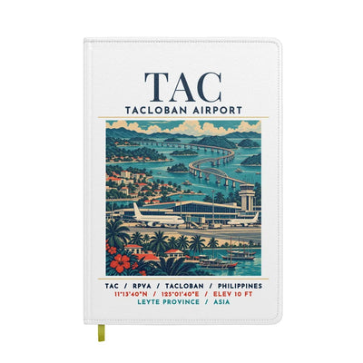 TAC - Poster - Notebook - White
