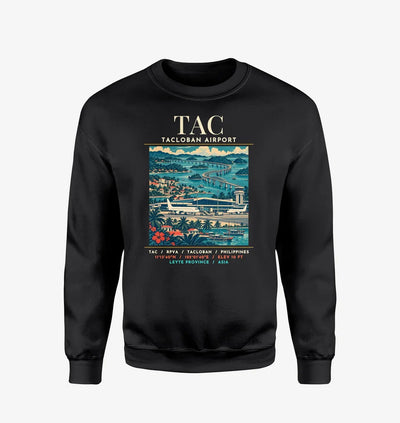 TAC - Poster - Sweatshirt - Black