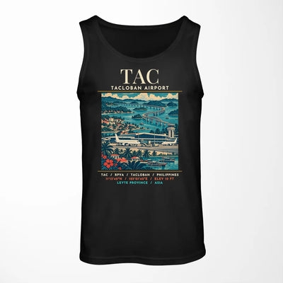 TAC - Poster - Tank Top - Black