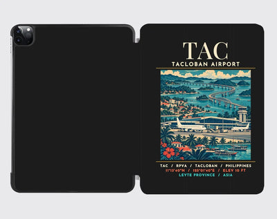 TAC - Poster - iPad Case - Black