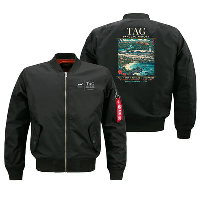 TAG - Poster - Bomber Jacket - Black
