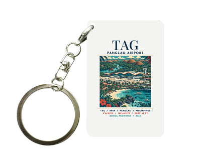TAG - Poster - Key Chain - White