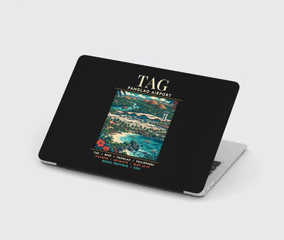 TAG - Poster - MacBook Case - Black