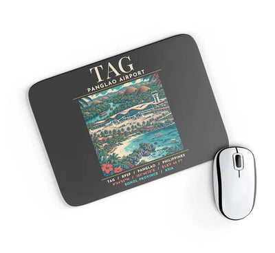 TAG - Poster - Mouse Pad - Black