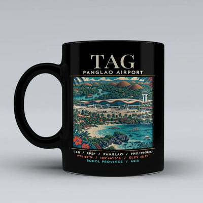 TAG - Poster - Mug - Black