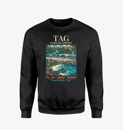 TAG - Poster - Sweatshirt - Black