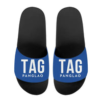 Thumbnail for Bohol-Panglao International Airport (TAG) Slippers & Flip Flops - Slippers - Sport - Code - Blue