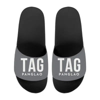 Thumbnail for Bohol-Panglao International Airport (TAG) Slippers & Flip Flops - Slippers - Sport - Code - Gray