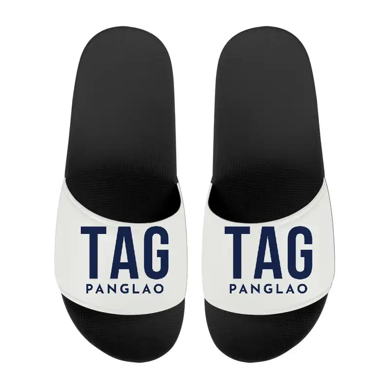 Bohol-Panglao International Airport (TAG) Slippers & Flip Flops - Slippers - Sport - Code - White
