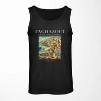 Thumbnail for TAGHAZOUT - Poster - Tank Top - Black
