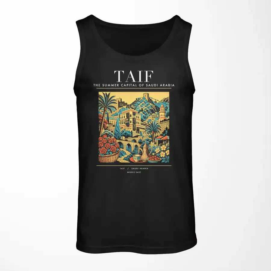 TAIF - Poster - Tank Top - Black