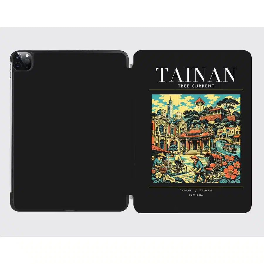 TAINAN - Poster - iPad Case - Black