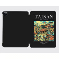 Thumbnail for TAINAN - Poster - iPad Case - Black