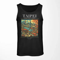 Thumbnail for TAIPEI - Poster - Tank Top - Black