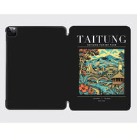 Thumbnail for TAITUNG - Poster - iPad Case - Black