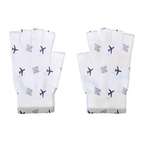 Thumbnail for Takamatsu Airport (TAK) Gloves - Gloves - Cut - Pattern - White