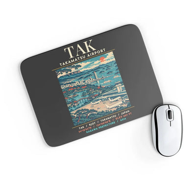 TAK - Poster - Mouse Pad - Black