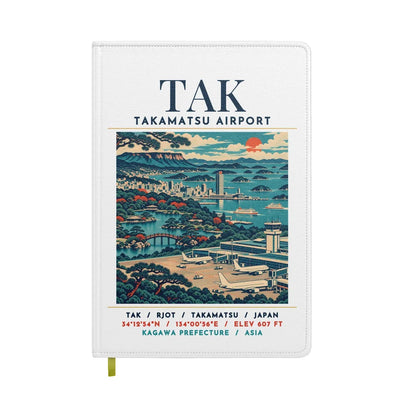 TAK - Poster - Notebook - White