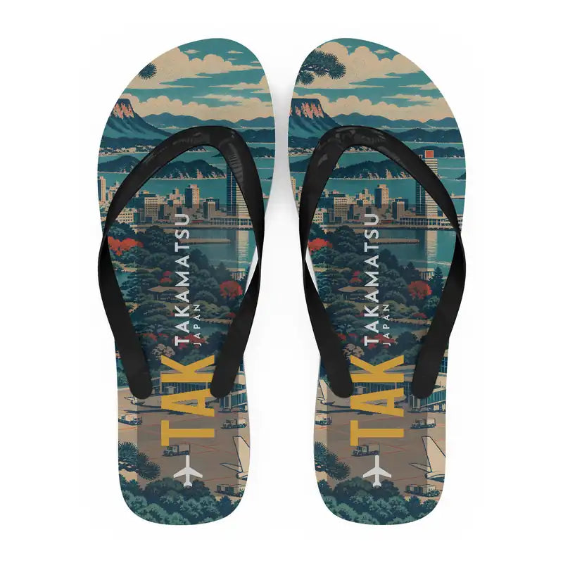 Takamatsu Airport (TAK) Slippers & Flip Flops - Slippers - Flip Flops - Scene