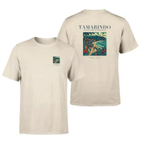 Thumbnail for TAMARINDO - Poster - Double-Side T-Shirt - Beige