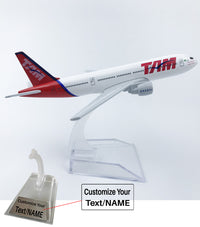 Thumbnail for TAM Brazilian Airlines Boeing 777 Airplane Model (16CM)