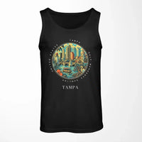 Thumbnail for TAMPA - Badge - Tank Top - Black