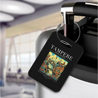 Thumbnail for TAMPERE - Poster - Luggage Tag - Black