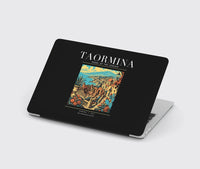 Thumbnail for TAORMINA - Poster - MacBook Case - Black