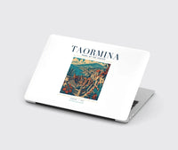 Thumbnail for TAORMINA - Poster - MacBook Case - White