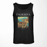 Thumbnail for TAORMINA - Poster - Tank Top - Black