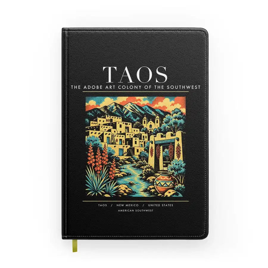 TAOS - Poster - Notebook - Black