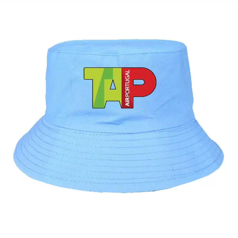 TAP Portugal Airlines summer hat - light blue