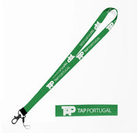 Thumbnail for TAP Portugal Airlines lanyard - green