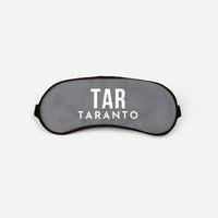 Thumbnail for Taranto-Grottaglie Airport (TAR) Sleep Masks - Sleep Mask - Code - Gray