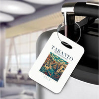 Thumbnail for TARANTO - Poster - Luggage Tag - White