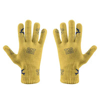 Thumbnail for Islam Karimov Tashkent International Airport (TAS) Gloves - Gloves - Full - Pattern - Yellow